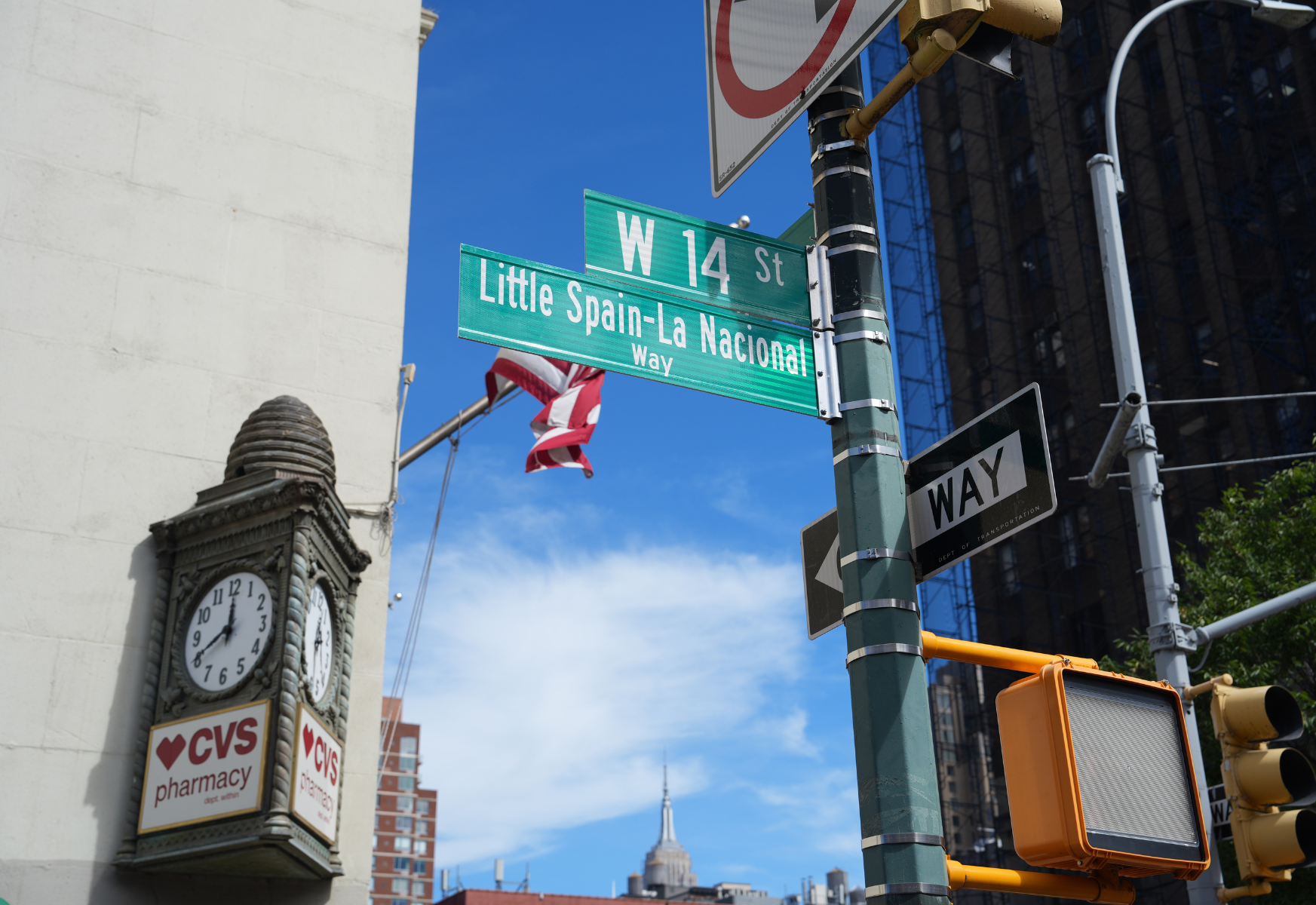 Nueva York renombra la calle 14 como “Little Spain” en homenaje a la comunidad hispana