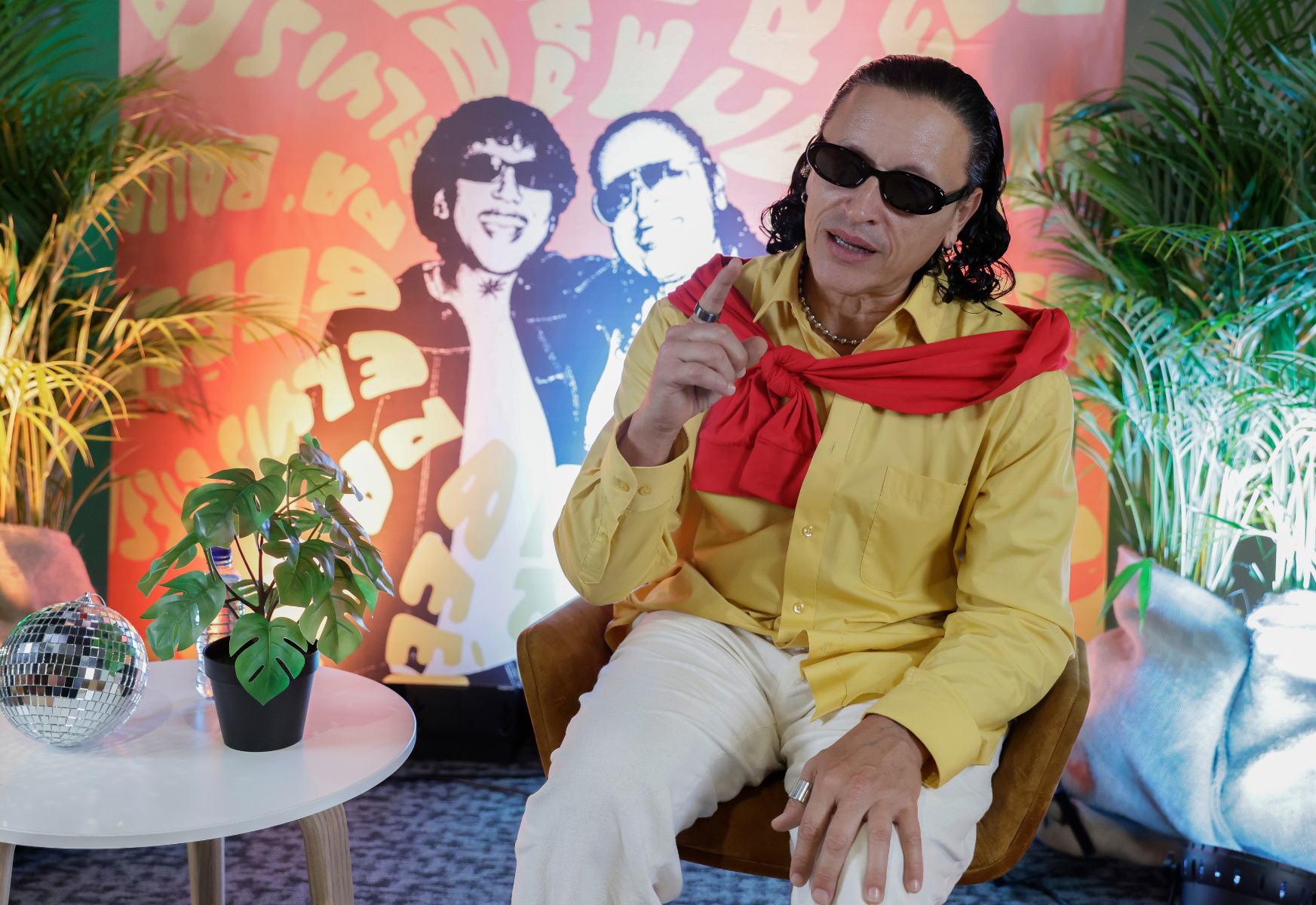 Elvis Crespo, entre “La graciosa” y “Pa bailar”: “Estoy viviendo un momento mágico”