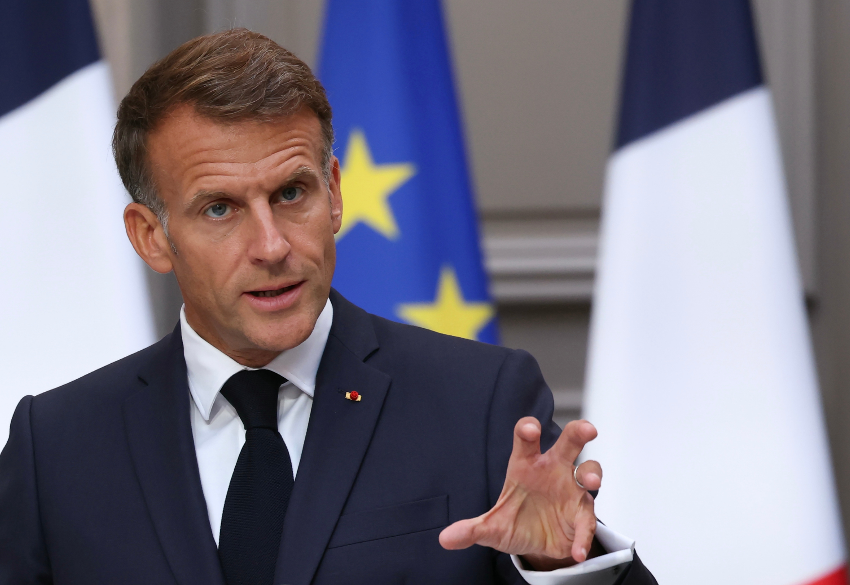 Macron: el acuerdo sobre Groenlandia “calma las cosas” y respeta la soberanía danesa