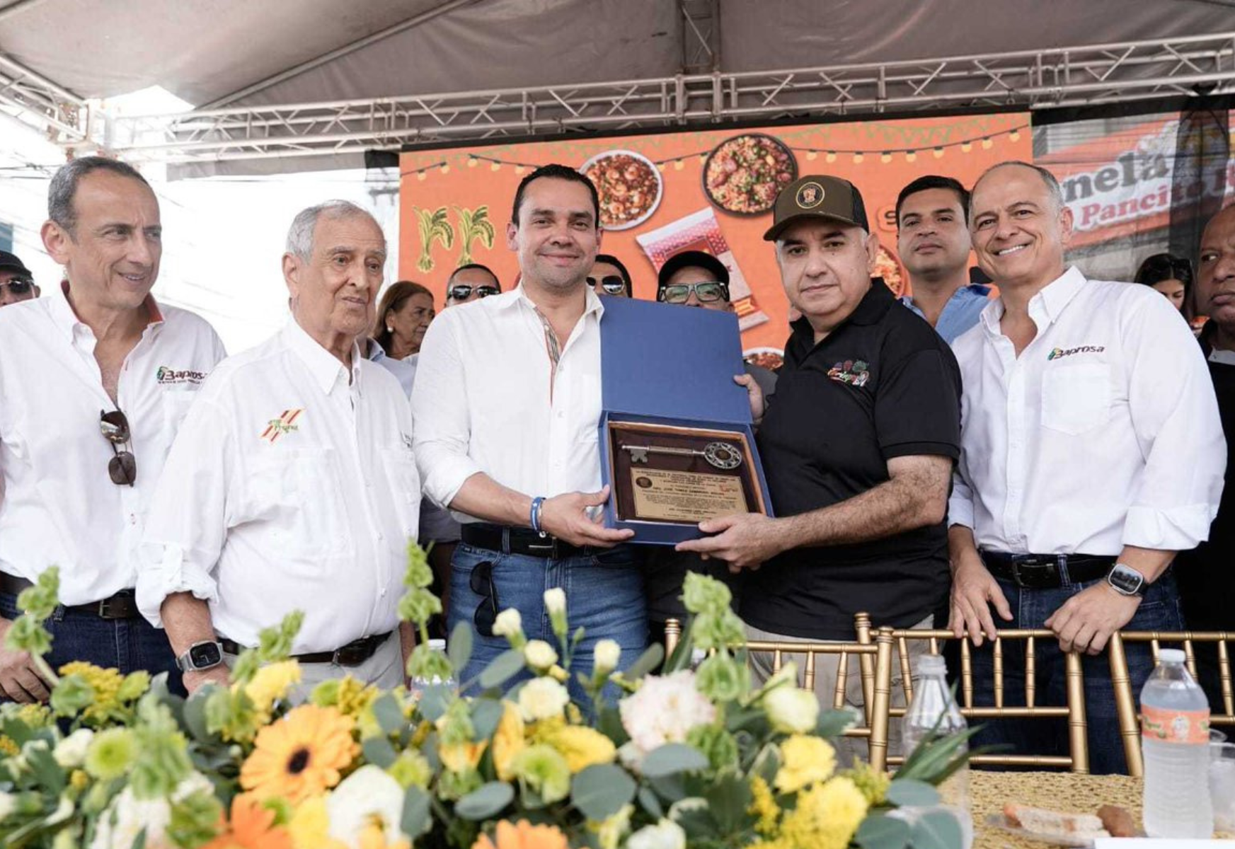 Zambrano destaca unidad por Honduras y reafirma compromiso de trabajar por El Progreso
