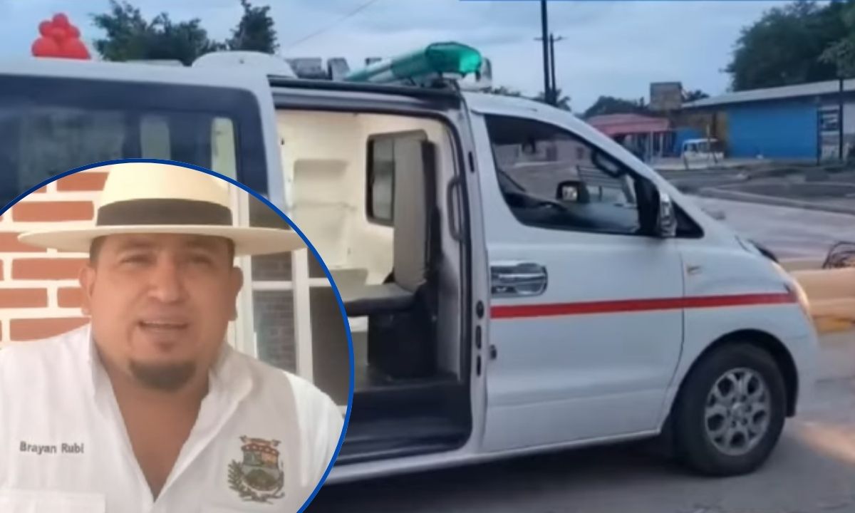 “Hasta la ambulancia se llevaron”: ¡Indignado! Alcalde de El Porvenir denuncia que el Gobierno le quitó maquinaria y no se la ha repuesto