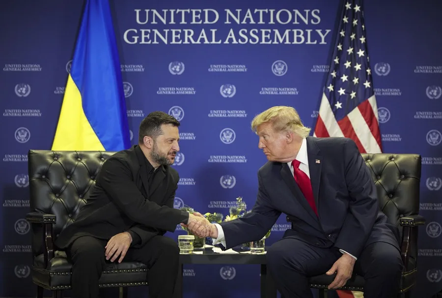 Donald Trump aseguró ante Zelenski que Putin quiere reunirse y terminar la guerra