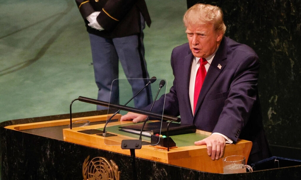 Trump advierte en la ONU que usará la fuerza militar en Latinoamérica ante amenazas a Estados Unidos