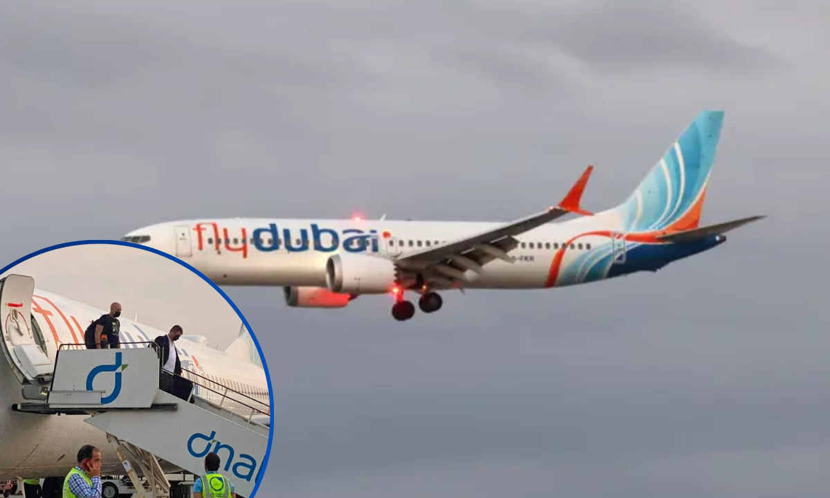 ¡Tensión en el aire! Piloto apuñala a otro y habría intentado estrellar avión de Flydubai