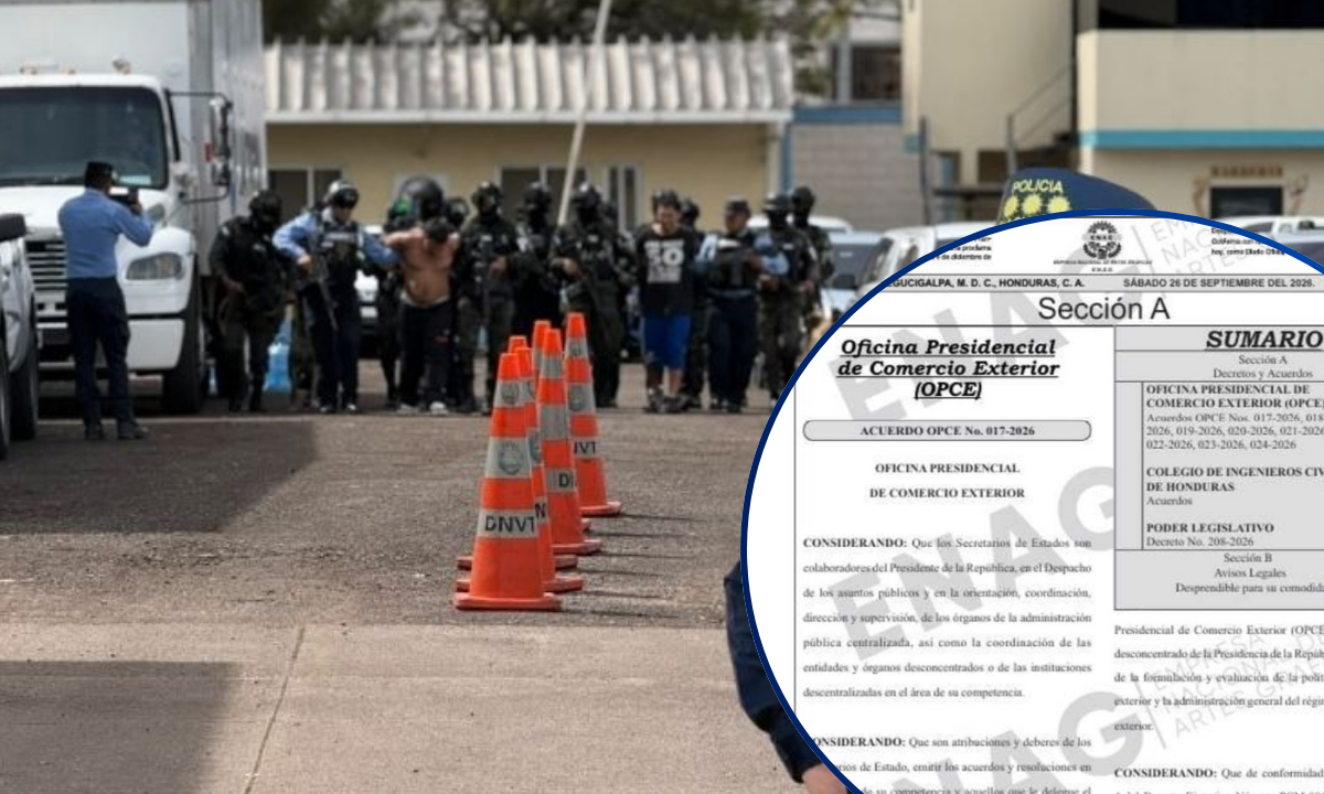 ¡Ya es ley! Entran en vigor penas más severas para grupos declarados terroristas