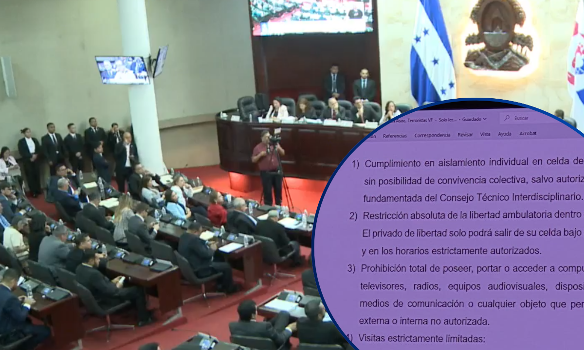 ¡Mano dura contra el terrorismo; al estilo Bukele! CN discute reformas al sistema penal
