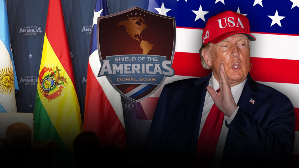 ¿Escudo de las Américas o Escudo de Trump?