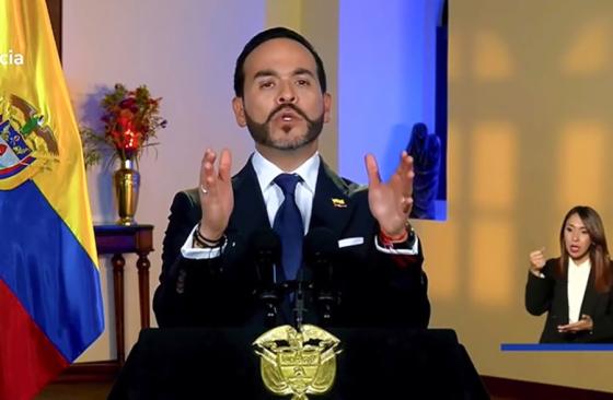 El presidente De la Espriella a delincuentes en Colombia: «Quien no se someta va a terminar en una bolsa y muerto»