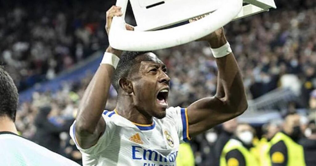 Alaba sorprende con su nuevo club tras dejar el Real Madrid: "Quiero seguir ganando"