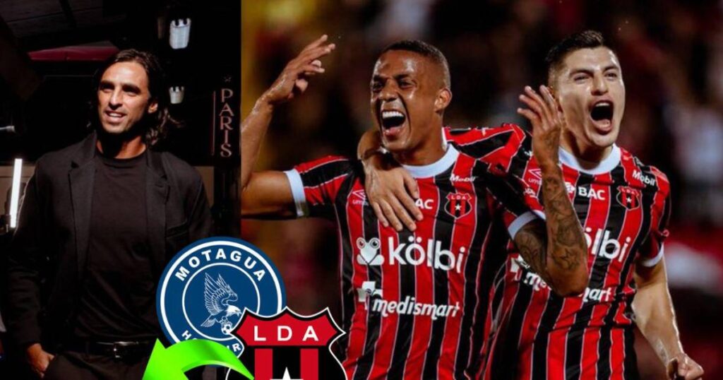 Bryan Ruiz se irá: confirman el nuevo DT de Alajuelense que dirigirá ante Motagua
