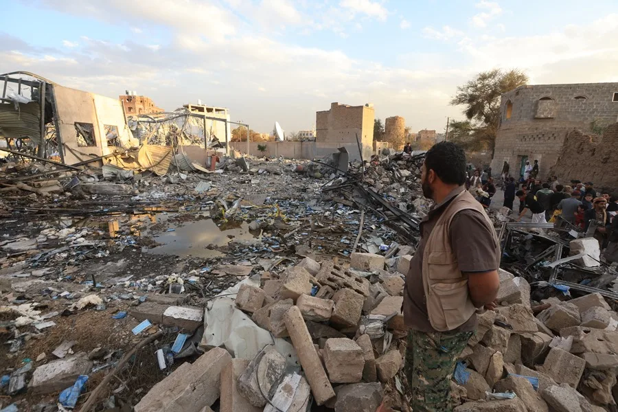Líder de Ansarallah denuncia crímenes de EE.UU. y Arabia Saudita en Yemen