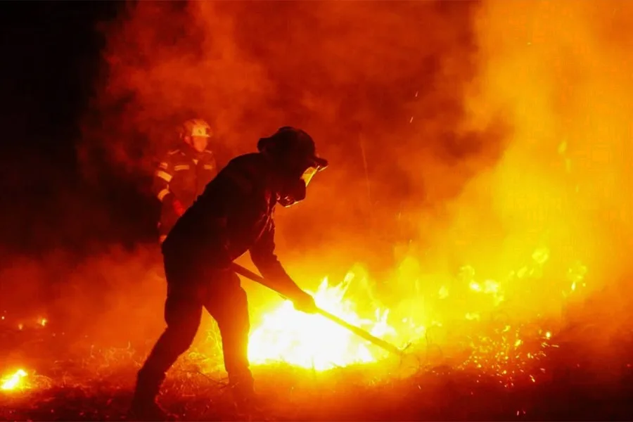 Colombia reporta 15 incendios forestales activos en medio de severa temporada seca