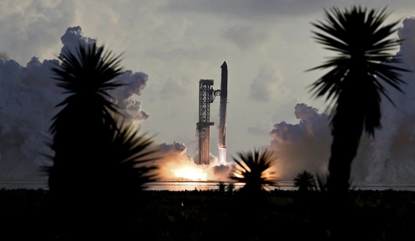 Así fue el espectacular despegue de Starship con 26 satélites a bordo