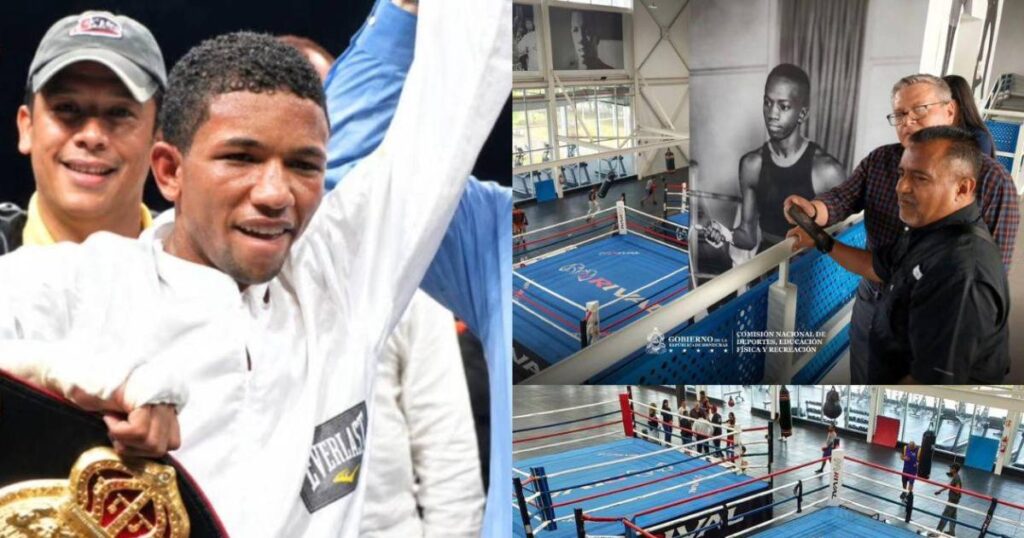 CONDEPOR fortalece lazos con Panamá mediante intercambio de boxeo