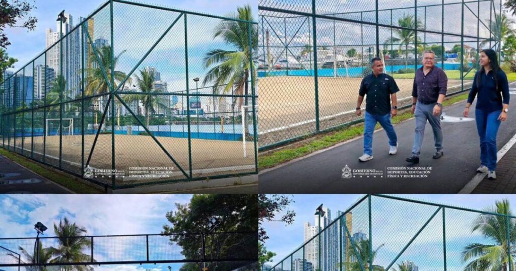 Condepor pone la mirada en Panamá para transformar la infraestructura deportiva
