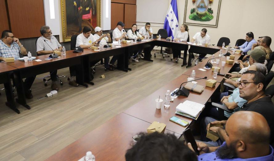 Comisión legislativa y transportistas avanzan en alternativas para la conversión de unidades