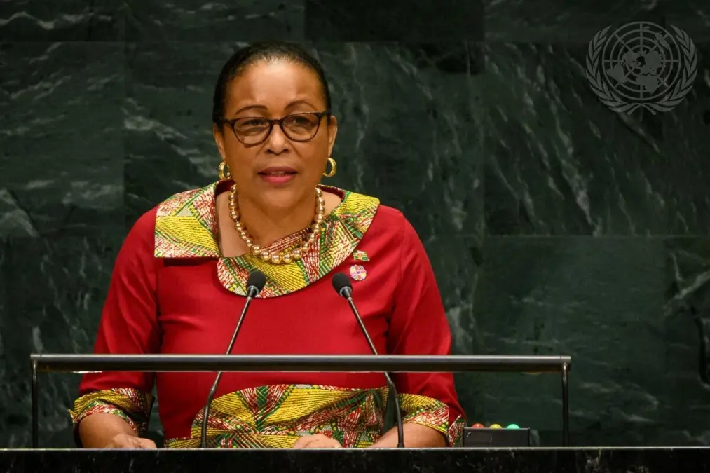 Presidenta de Dominica reclama a ONU más financiación climática