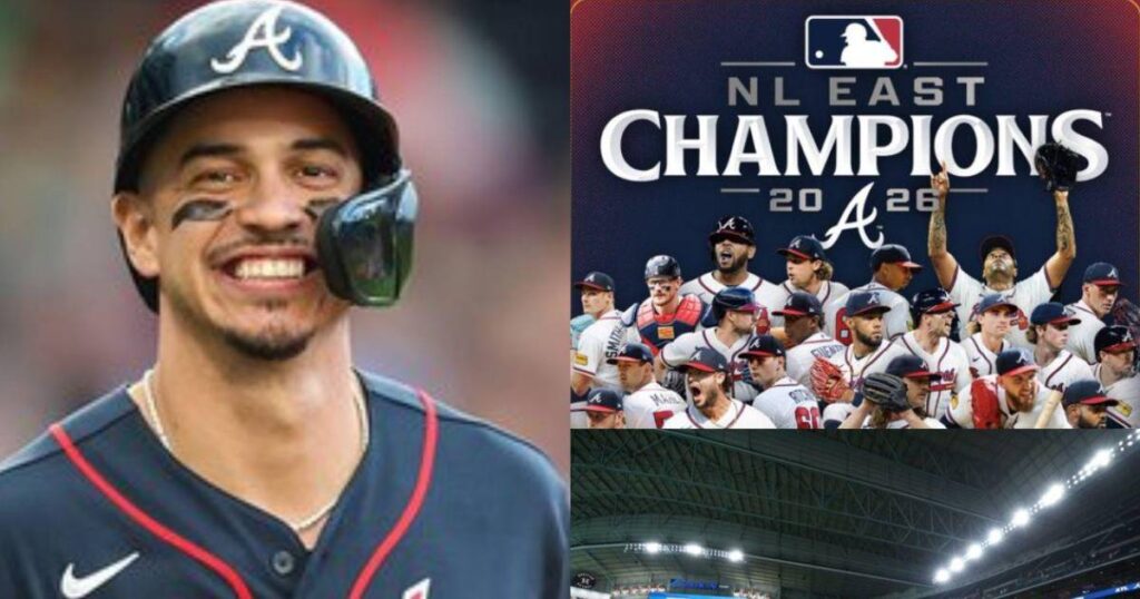 Dubón es campeón: este es el primer título que conquista con los Bravos de Atlanta