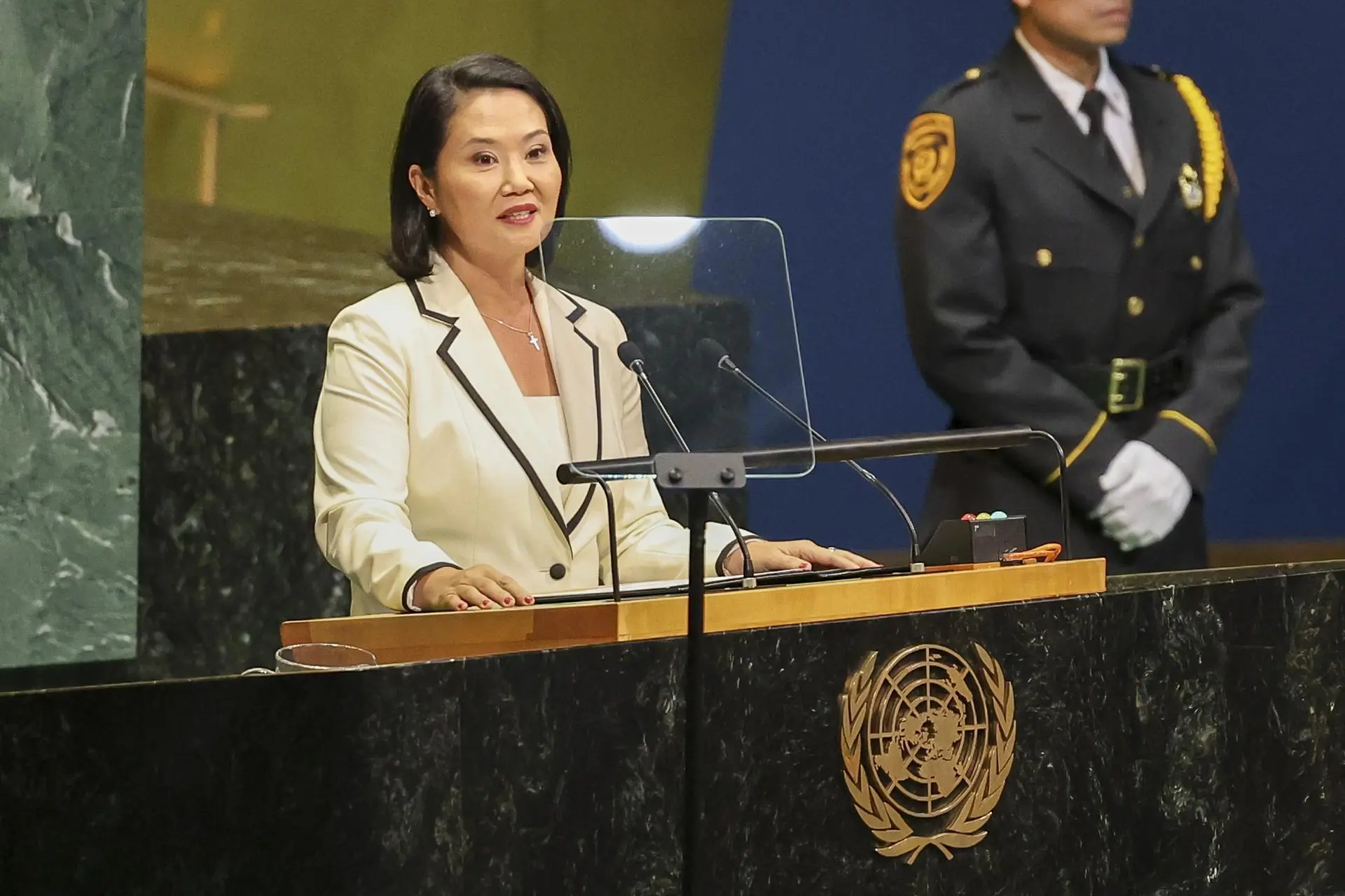 Fujimori en la ONU: Perú se une al Escudo de las Américas y combatirá «grupos terroristas»