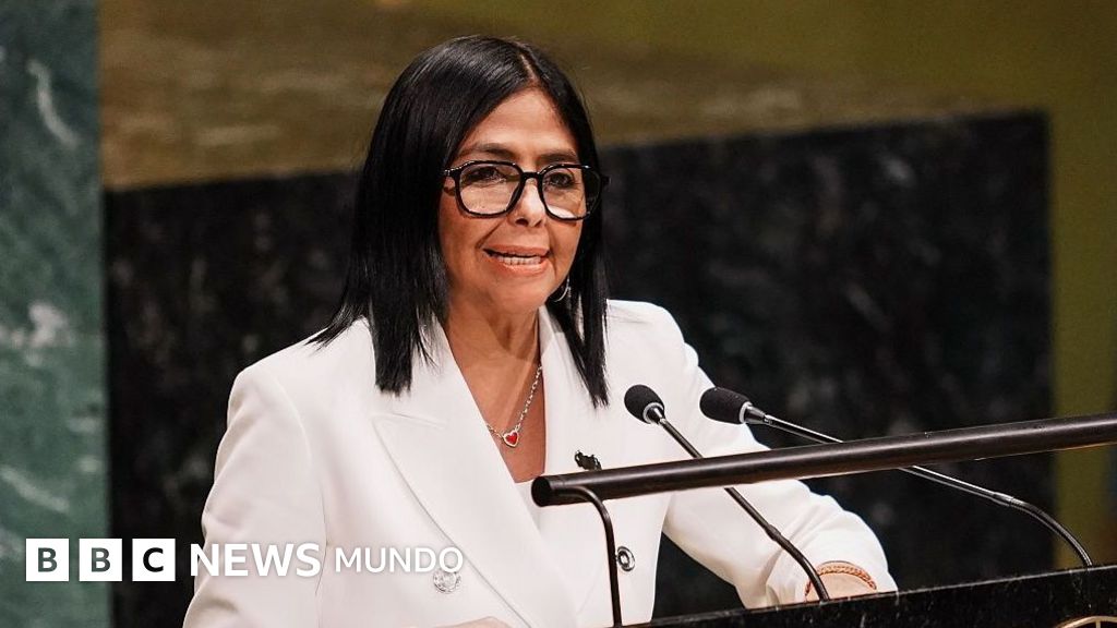 Delcy Rodríguez dice ante la ONU que habrá una transición hacia “una democracia plena” en Venezuela pero no da una fecha para las elecciones