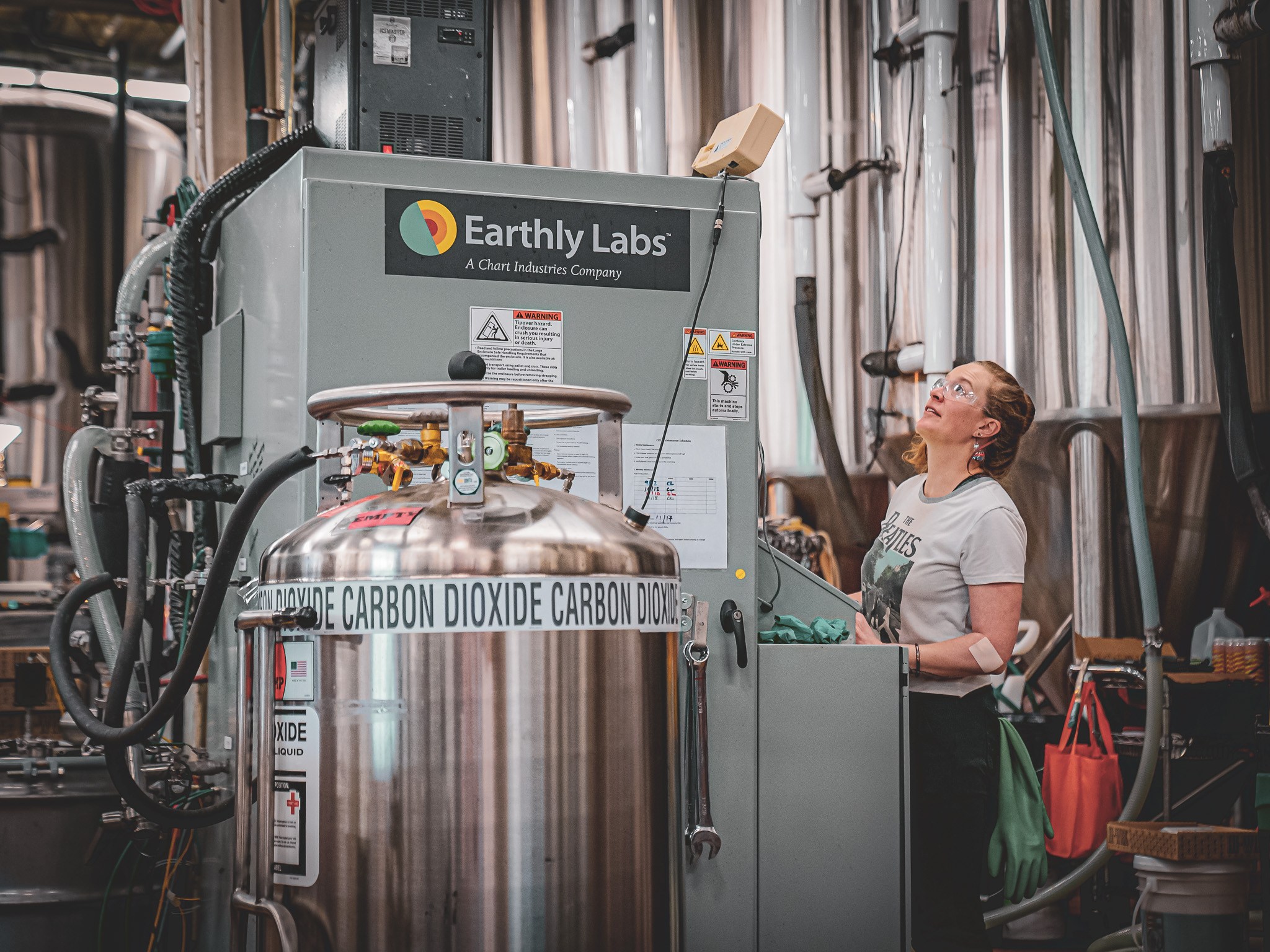 Las máquinas de la NASA para Marte producen cerveza burbujeante