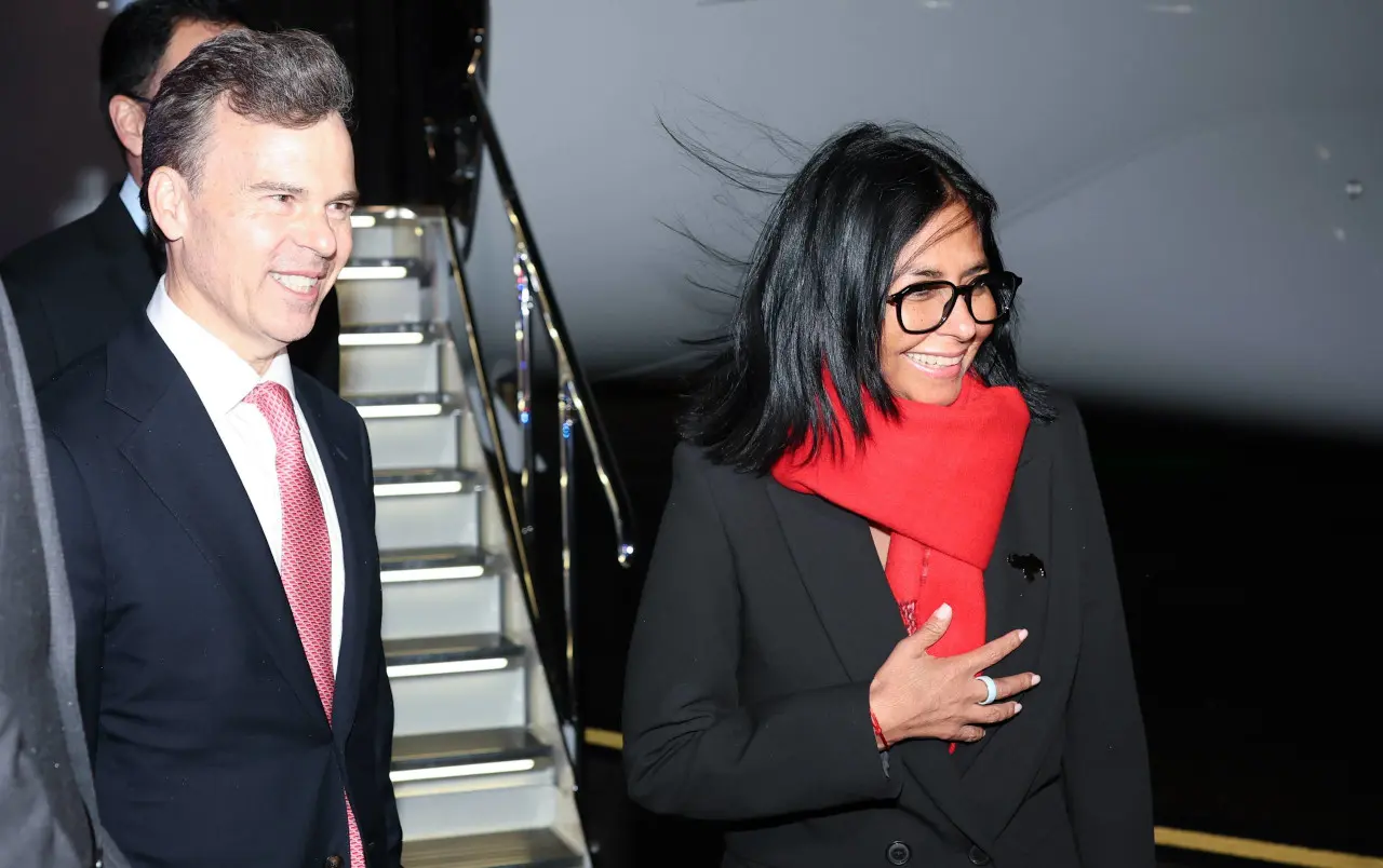 Presidenta (E) de Venezuela Delcy Rodríguez llega a Nueva York para participar en 81 Asamblea General de la ONU