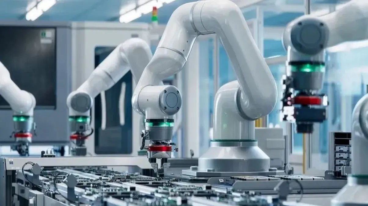 Egipto presentó el primer robot industrial de desarrollo propio