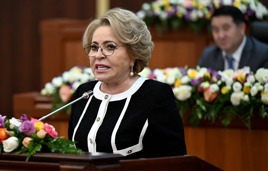 Matviyenko vota en Rusia y defiende legitimidad de elecciones