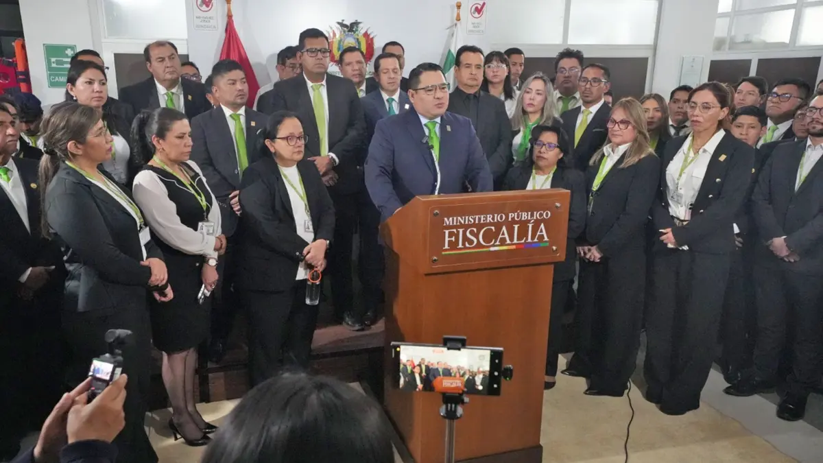Bolivia: Fiscal general atribuye veto de EE.UU. a investigaciones de corrupción