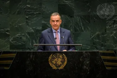 Yamandú Orsi ratifica ante la ONU compromiso pacifista y multilateral de Uruguay
