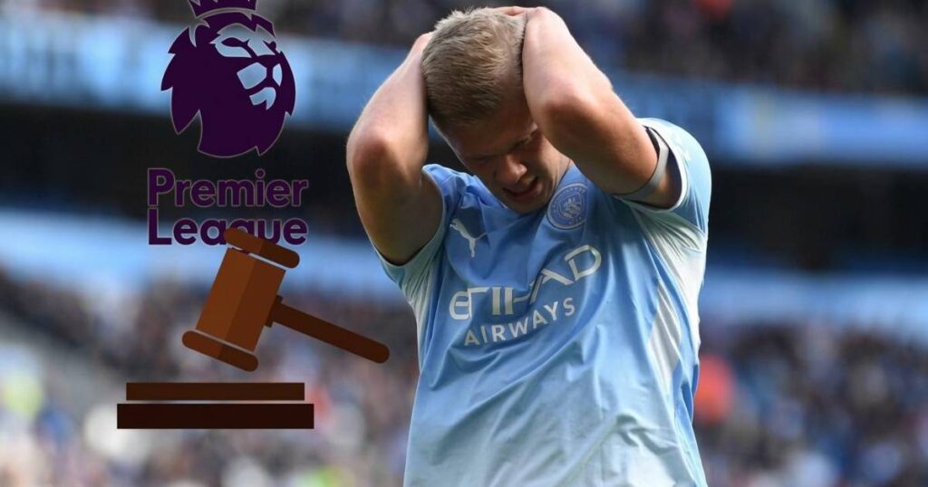 El castigo al Manchester City y sacude la Premier: "Acabo de ser informado"