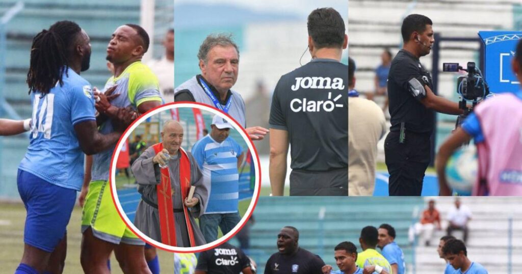 ¿Qué hizo el padre?: la revisión polémica en el FVS y la bronca entre jugadores