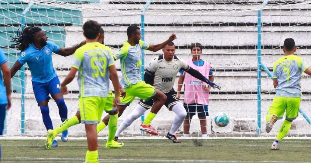 Génesis FC resiste con diez y rescata empate ante Olancho en el Apertura