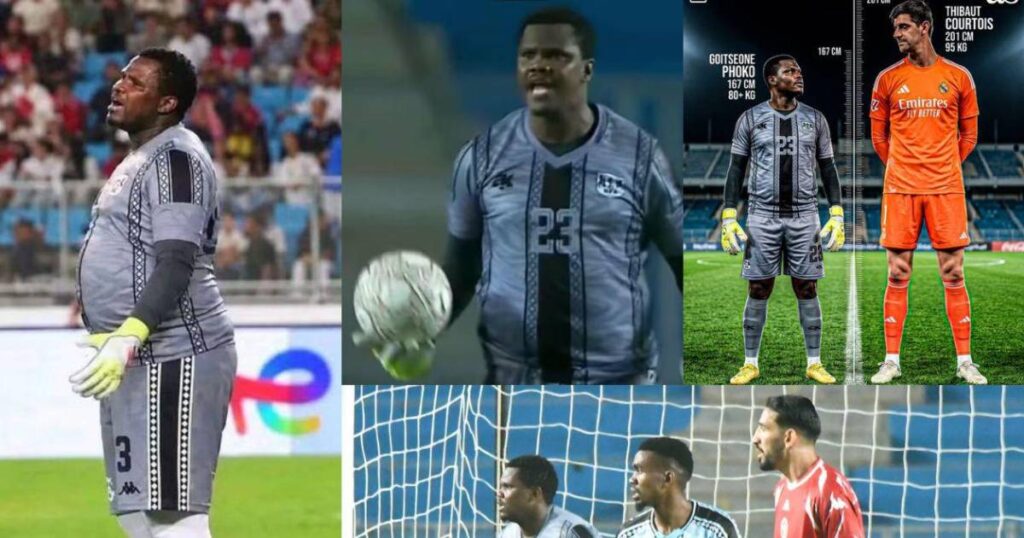 Pesa más de 80 kilos: ¿Quién es el portero que se hizo viral por su físico en la Copa África?