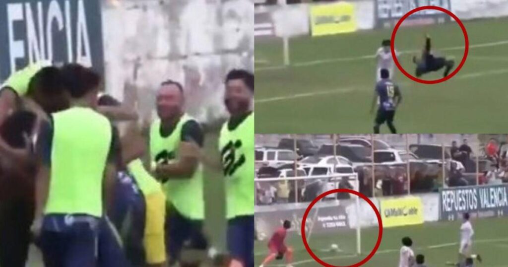¡Directo al Puskás! Ex Olimpia sorprende con un golazo de chilena en el Ascenso