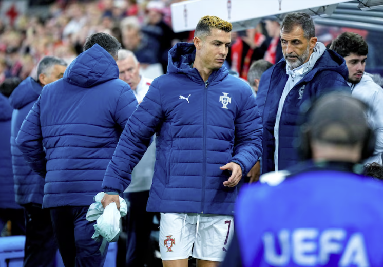 La polémica actitud de Cristiano Ronaldo que encendió las alarmas en la selección de Portugal