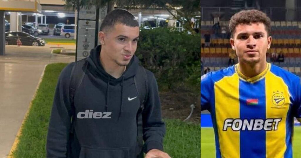 Erick Puerto confiesa lo que más le ha costado con su club en Bielorrusia: "Pelear descenso"