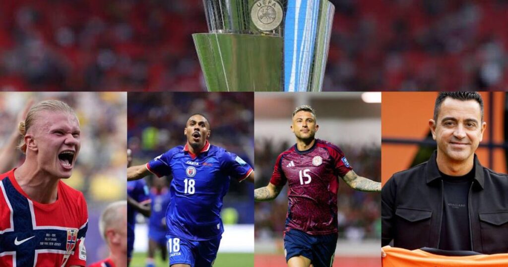 Partidos de HOY en la Liga de Naciones UEFA y Concacaf: debuta Costa Rica