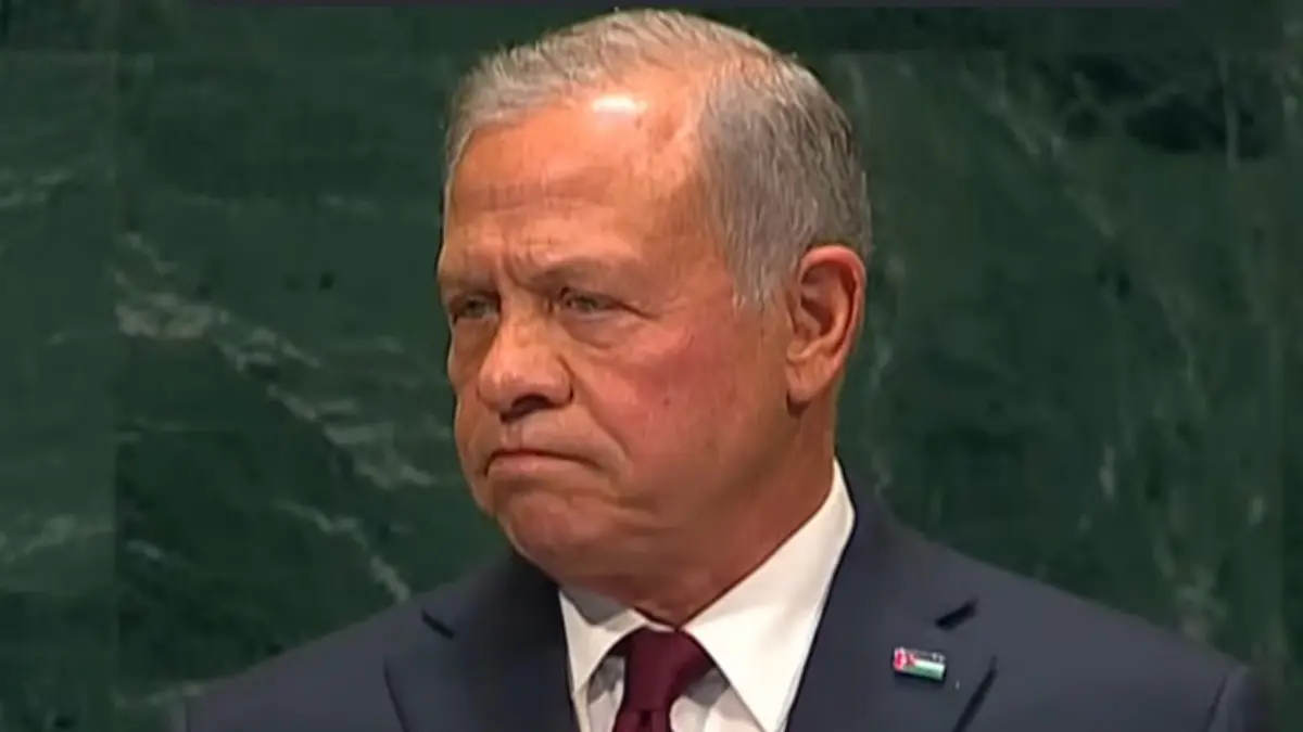 Rey de Jordania denuncia impunidad de Israel ante la Asamblea General de la ONU