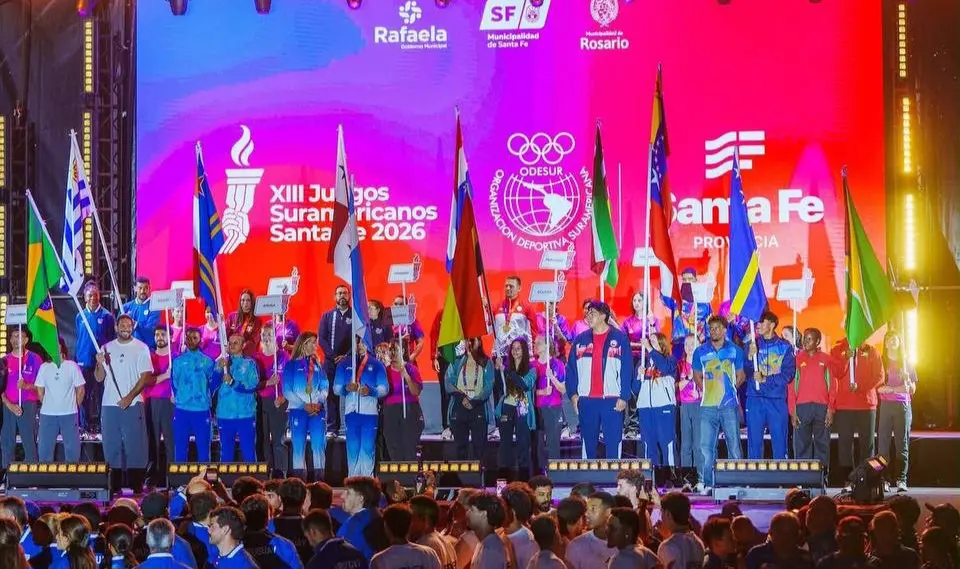 Venezuela saluda histórica actuación de atletas nacionales en los XIII Juegos Suramericanos Santa Fe 2026