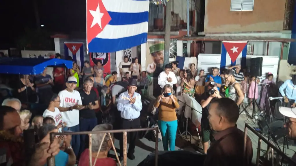 Comités de Defensa de la Revolución conmemoran su aniversario 66 en La Habana