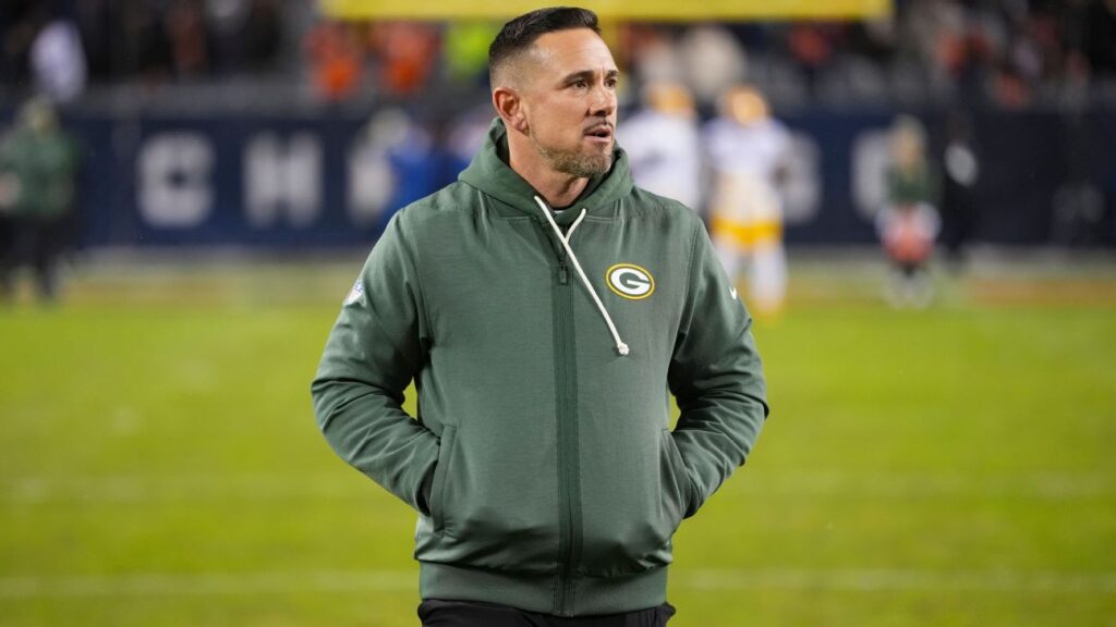 LaFleur sobre los problemas ofensivos de los Packers: "No sé qué estamos haciendo bien"