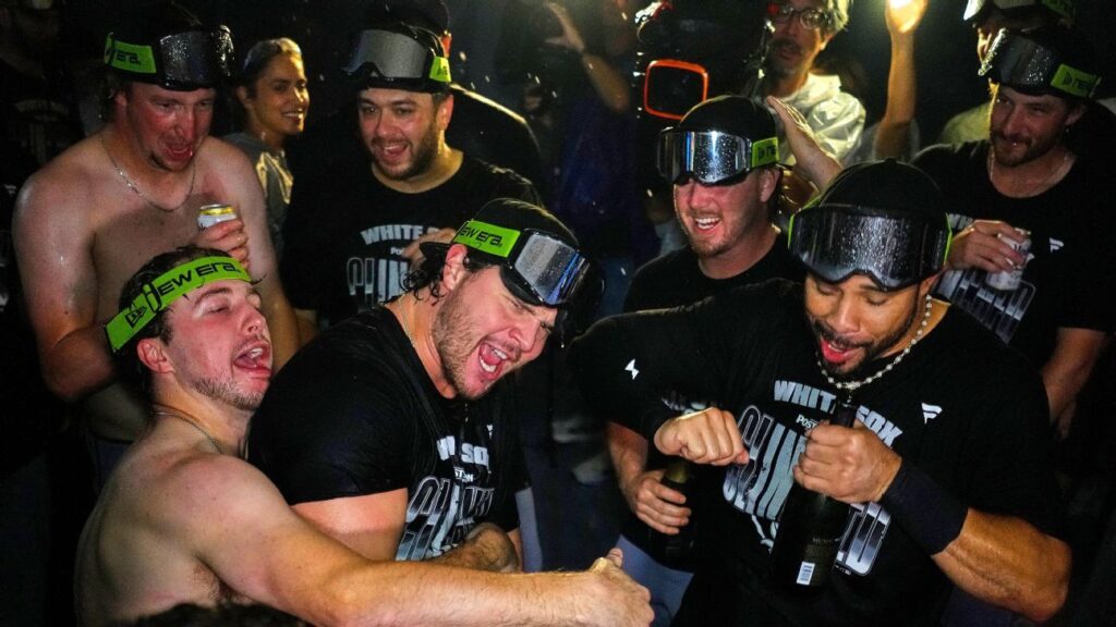 Los Medias Blancas se aseguran un lugar en los playoffs de la Liga Americana después de 324 derrotas en las 3 temporadas anteriores