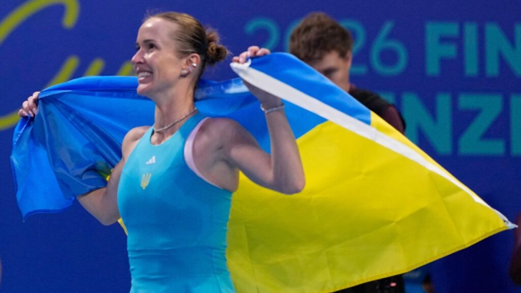 Svitolina sella el puesto de Ucrania en la final de la Copa Billie Jean King
