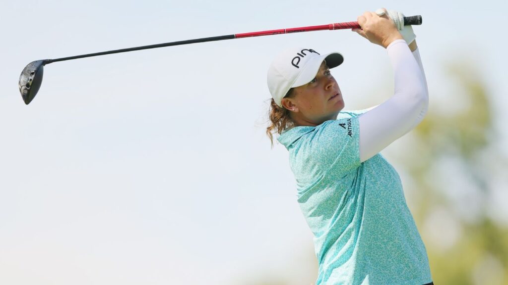Coughlin es el primero en la historia de la LPGA en abrir la ronda con 9 birdies consecutivos