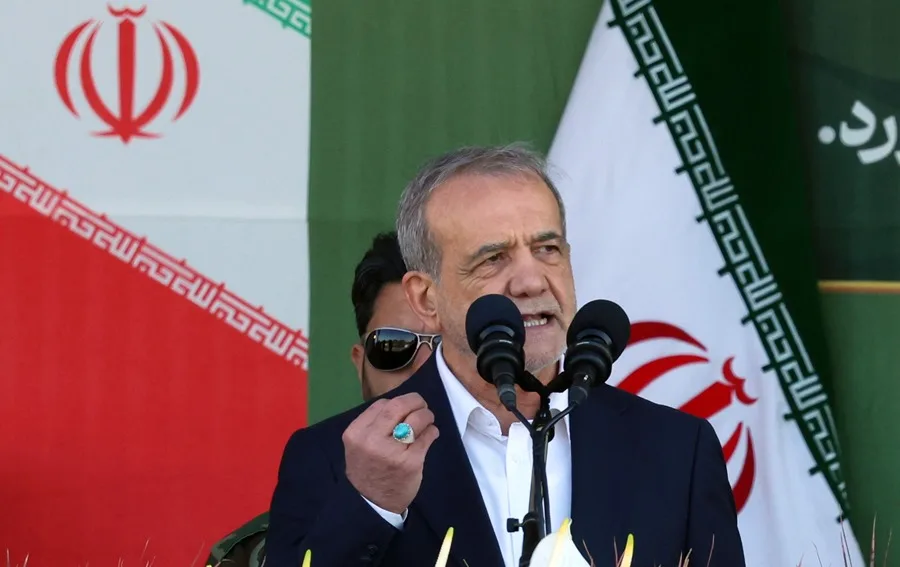 EE.UU. e Israel buscan dividir a Irán tras fracaso de someterlo, advierte Pezeshkian
