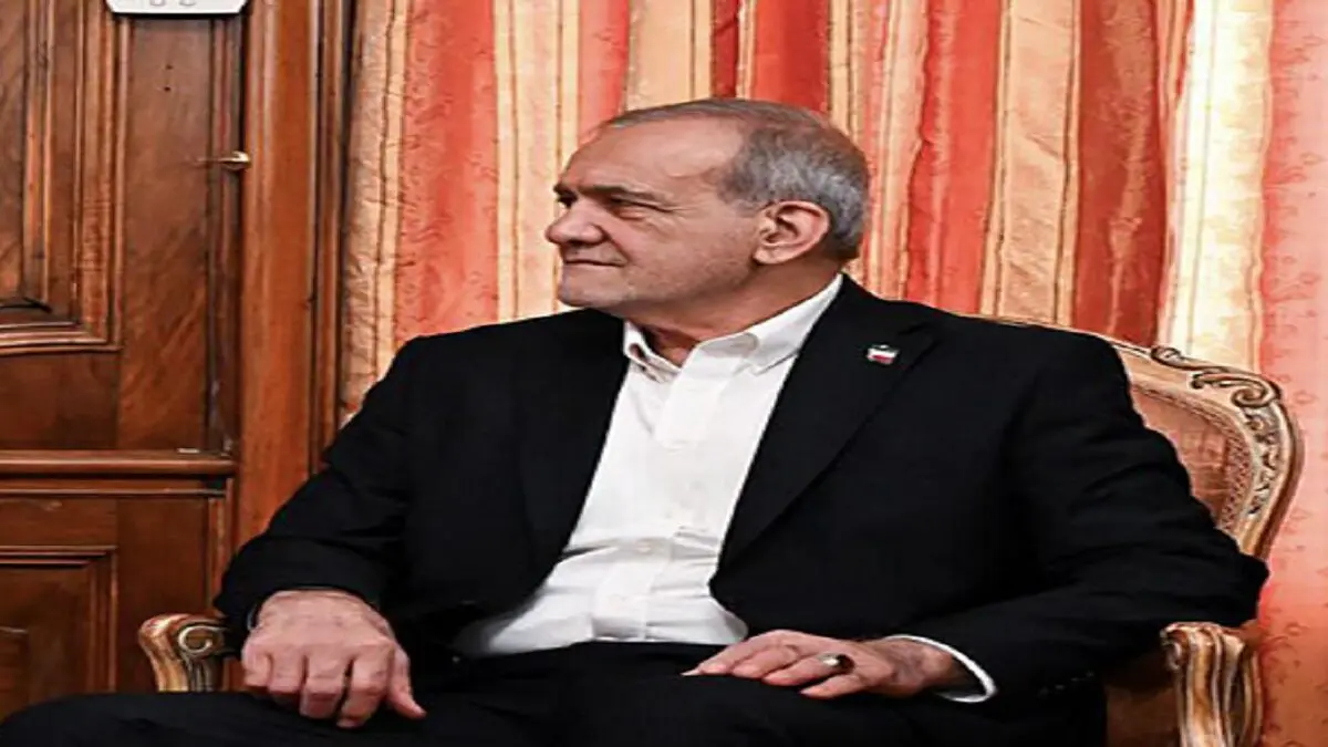 Presidente de Irán descartó una cumbre con Trump hasta que EEUU deje las hostilidades