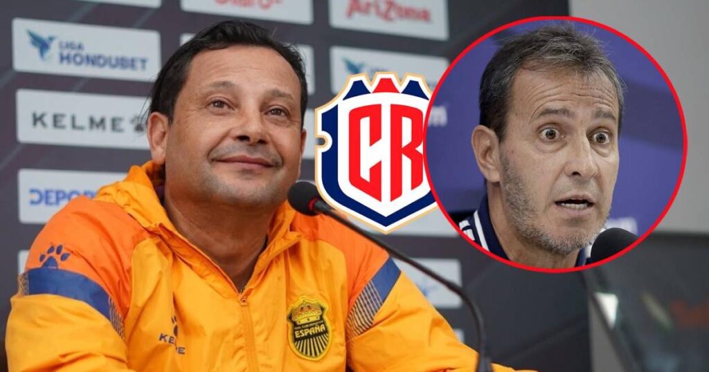Jeaustin Campos toma ventaja para suplir al técnico Bocha Batista en Costa Rica