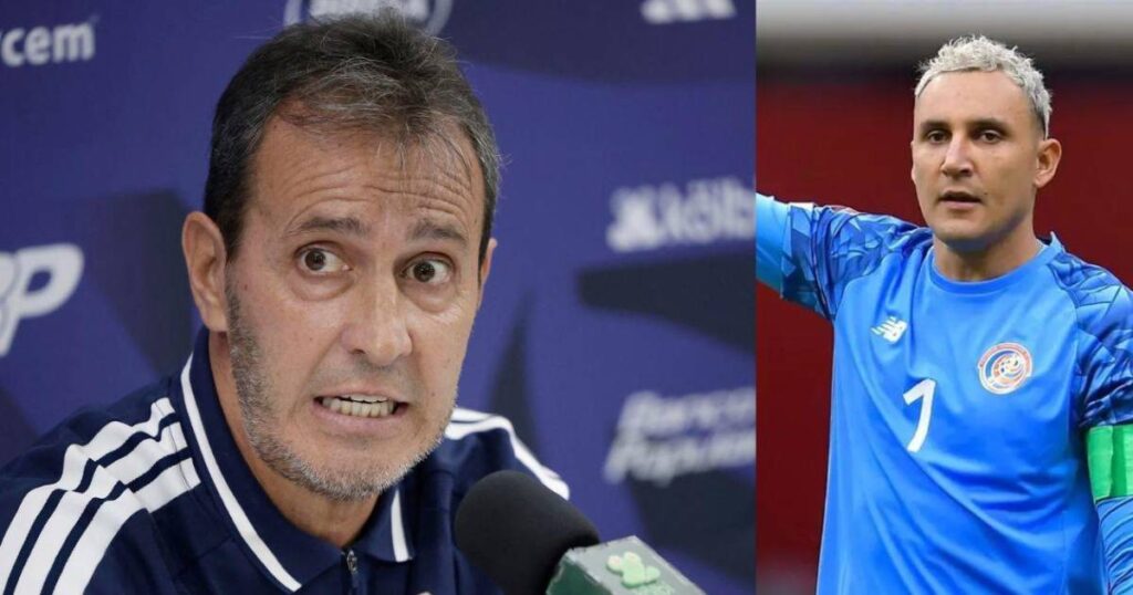 Batista le responde a Keylor sobre su no llamado a Costa Rica: este fue el comentario