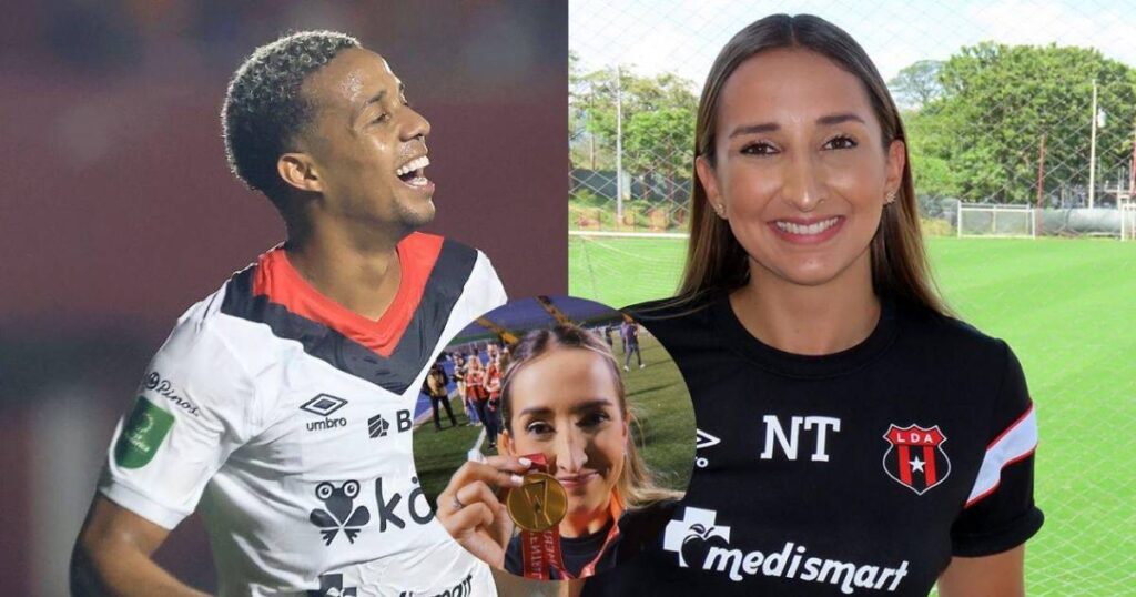 ¡Escándalo en el Alajuelense! Periodista revela supuesto acoso de futbolista a nutricionista
